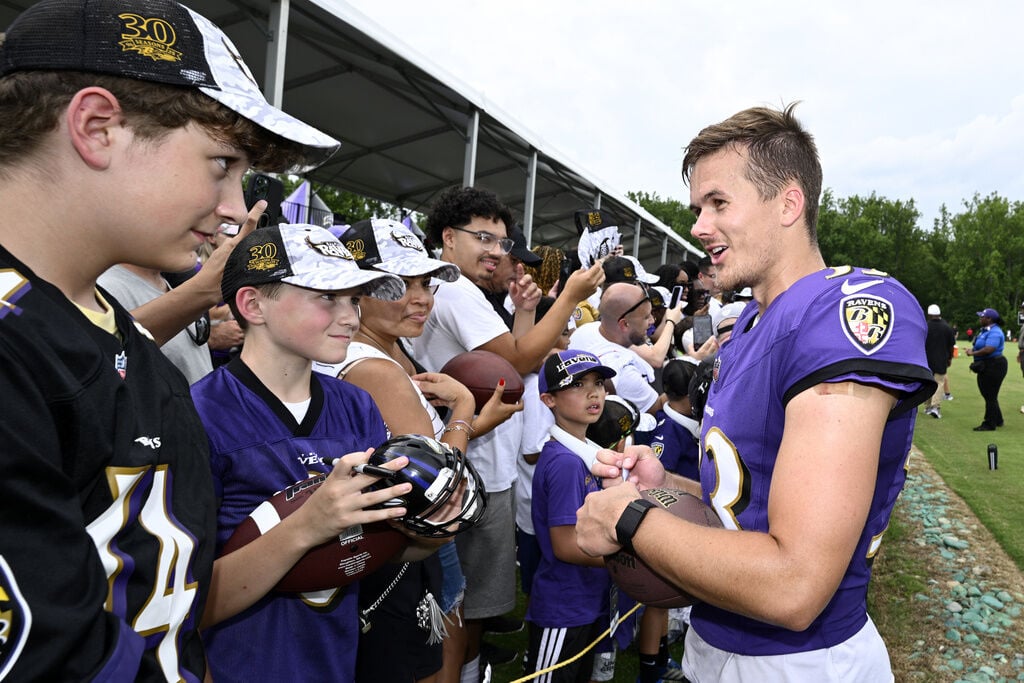 Ravens Camp Football
